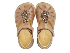Angulus sandal clay med glimmerdråbe